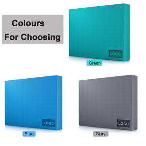 Custom Logo Oefeningsbalans Kniebeschermer 45Cm Antislip Fitness Yoga Schuimmat Met Kussens Voor Stabiliteitstraining Fysiotherapie - Product Image 6