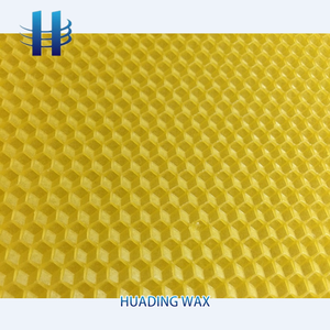 Peigne de miel D'abeille Feuilles de Fondation Ruche D'abeille Cire Cadres Fondation Équipement Apicole pour Cadres De Ruches - Product Image 6