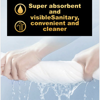 Ensemble de serviettes de séchage pour cheveux douces et absorbantes FF3887 50*90cm, personnalisées pour spa, salon, hôtel, maison, salle de bain, en microfibre