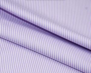 Chất Lượng Cao Trong Kho Sợi-Nhuộm Sọc Vải Sợi Tre Polyester Màu Tím Sọc Áo Sơ Mi Vải - Product Image 6