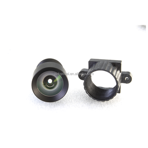 180 Graus Ultra Wide Angle M12 Lente 12 Megapixel Alta Resolução F/2.5 Grande Abertura para 1/2.3 "IMX377 Lentes CCTV - Product Image 2