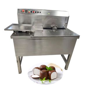 Tabletop Commercial Molding 15kg Wheel <b>Chocolate</b> Enrobing Table Temper <b>Machine</b> to Melt <b>Chocolate</b> - Product Image 1