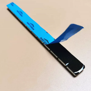 <span class=keywords><strong>Poids</strong></span> d'équilibrage pour pneus de voiture, camion et <span class=keywords><strong>moto</strong></span>, adhésion forte, 5g, 12 unités, noir/gris - Product Image 2