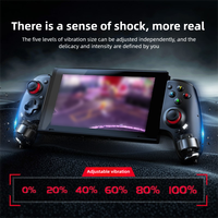 Nuevo Joystick con Efecto Hall, Controlador de Juego Inalámbrico BT Extensible para Android, IOS, Switch y Teléfonos Móviles