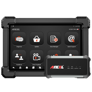 Herramienta de escáner de todos los sistemas de compra directa X7HD 12V 24V ANCEL X7 HD OBD2 herramientas de diagnóstico de camiones pesados para maquinaria Deasl - Product Image 1