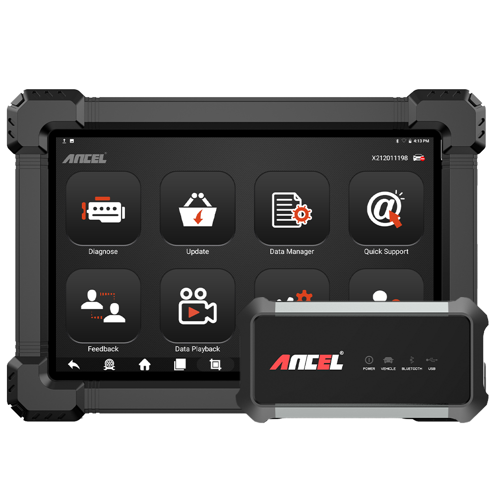 Boost Efficiency with Advanced truck diagnostic scanner 12v for