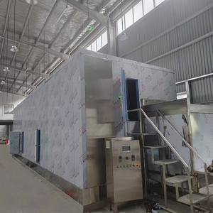 Fließbett-Gefrieranlage Kommerzieller IQF-Gefrierschrank Individuelle Schnellgefrieranlage für Obst Erdbeeren Äpfel Mangos Heidelbeeren - Product Image 5