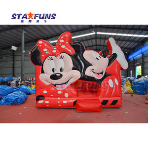 Bán Chạy Nhất <span class=keywords><strong>Inflatable</strong></span> Nhà Bị Trả Lại Thương Mại Mickey <span class=keywords><strong>Bouncer</strong></span> Minnie Chuột Bouncy Lâu Đài Nhảy Lâu Đài Cho Trẻ Em - Product Image 1