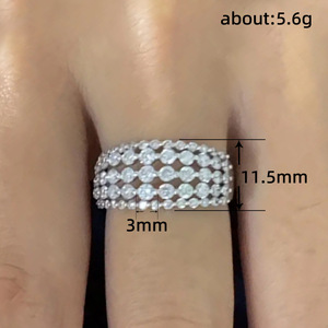 Anello Romantico a Strati in Stile Francese, Gioiello da Dito alla Moda per Donne, Design Elegante e Versatile - Product Image 4