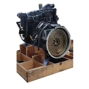 Complete QSB6.7 Diesel Engine Cylinder Assy 194KW 260HP Electric Machinery Euro 3 Water-Cooled Industrial Automobile Use