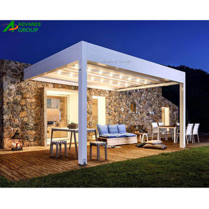 Pergola motorisée Toit à lames moderne personnalisé Toit à lames Pergola - Product Image 2