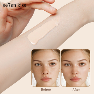 <span class=keywords><strong>Crème</strong></span> <span class=keywords><strong>BB</strong></span> à Marque Privée, Fond de Teint Couvrant, Fini Mat, Imperméable, Résistant à la Transpiration, Longue Durée, Léger, pour un Usage Quotidien - Product Image 5