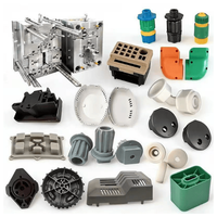 Fabricant OEM/ODM, pièces en plastique PVC/PA/PE/ABS/PMMA personnalisées, pièces moulées par injection plastique avec caractéristiques sur mesure