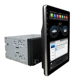 klyde Android navigation 9.7'' Touch Screen Car Player with 90 rotation universal Radio car DVD Player Car GPS Player