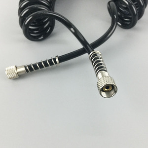 Tuyau spiralé pour aérographe, 3 mètres, 8 mm, raccord pour pulvérisateur de peinture, accessoire de connexion - Product Image 3