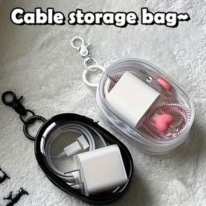 Jewelry Organizer Transparent <b>Plastic</b> Storage <b>Box</b> Flexible Dustproof Case Cute Doll Bag Keychain Organization Mystery <b>Box</b> - Product Image 5