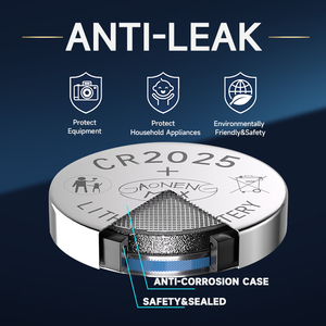 Nhà sản xuất của 3V CR loạt nút pin <span class=keywords><strong>CR2025</strong></span> CR2032 CR2016 Lithium đồng xu di động cho điều khiển từ xa xem các ứng dụng pin - Product Image 4