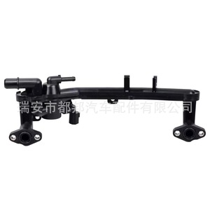 Colector de calefacción para Land Rover Range Rover Discovery 4 y Range Rover Sport 5.0L LR018273 de hierro fundido - Product Image 1