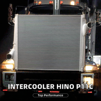 Automotive Intercooler for Turbocharged Engine Air Intake Cooling System Replacement