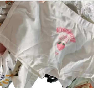 Azioni a basso prezzo vendita calda cartone animato Mix stampa brevi bambini boxer giovani ragazzi e ragazze biancheria intima di cotone - Product Image 3