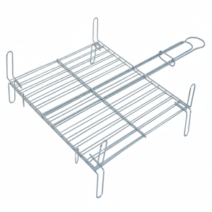Griglia Cromata con Piedini 45X50CM - Product Image 2