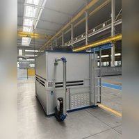Condenseur évaporatif intégré industriel, système de refroidissement tout-en-un pour la climatisation des salles de serveurs de centres de données