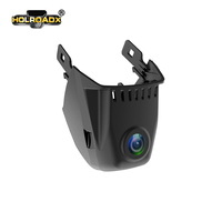 Caméra de tableau de bord cachée HOLROADX 4K UHD pour BMW Série 5/7 525/530 Li, contrôle par application, Wi-Fi, capteur G, enregistrement en boucle, Plug&Play, vision nocturne