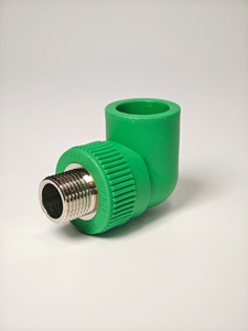 Nam Threaded Ppr Liên Kết Đồng Phụ Kiện PPR Ống Phụ Kiện - Product Image 6