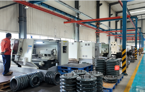 Plus de <span class=keywords><strong>15</strong></span> ans d'usine vente directe alliage broche dentée simple disque Hob Roller Cutter avec TCBI - Product Image 4