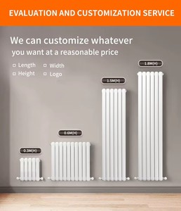 <span class=keywords><strong>Radiateur</strong></span> rectangulaire en acier à colonnes multiples, économe en énergie, installation facile, design moderne et contemporain, <span class=keywords><strong>pour</strong></span> hôpitaux, gymnases, salles et usage commercial - Product Image 2