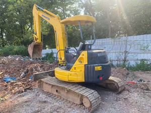 <span class=keywords><strong>Excavator</strong></span> Diesel Mini Crawler Komatsu PC40MR-3 Bekas 4 Ton 90% BARU Teruji & Terinspeksi - Product Image 5