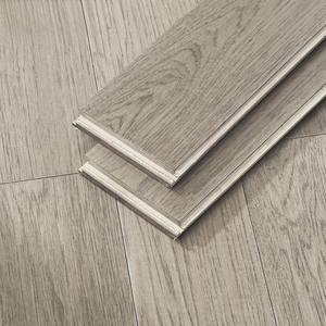 Plancher stratifié à faible entretien de 1,2 mm en gros, imperméable, pour la maison, en hickory, plancher en bois d'ingénierie - Product Image 3