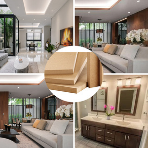 Nguyên <span class=keywords><strong>MDF</strong></span> HDF Hội Đồng Quản trị gỗ tự nhiên Veneer <span class=keywords><strong>MDF</strong></span> Bảng điều chỉnh Fibreboard tấm Matt phải đối mặt với bóng Fibreboard Hội Đồng Quản trị đồ nội thất tủ ván chân tường - Product Image 6