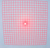 Module laser semi-conducteur à motif quadrillé rouge, taille personnalisée, conforme CE RoHS, haute visibilité, pour alignement de projecteur couleur - Nouveau modèle ZhongHe