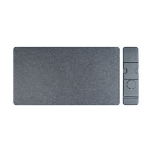 Nouvelle conception, station de <span class=keywords><strong>charge</strong></span> sans fil magnétique <span class=keywords><strong>d</strong></span>étachable 3 en 1, tapis de souris double couche, <span class=keywords><strong>charge</strong></span> rapide 15W pour téléphone portable - Product Image 6