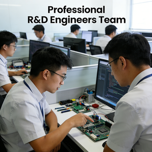 กล้องวงจรปิด IP แบบกำหนดเอง 2MP 4MP 5MP ระบบสมาร์ทเน็ตเวิร์ค พร้อมเซ็นเซอร์ CMOS บันทึกภาพบนคลาวด์ รองรับ WiFi RTSP RTMP WebRTC - Product Image 3