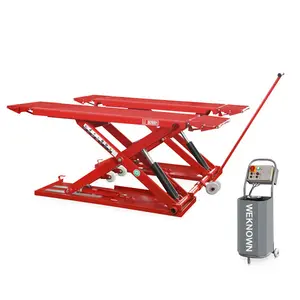 High quality portable scissor lift car hoist