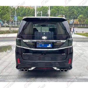 ชุดตัวถัง2025ใหม่สำหรับ VF20โตโยต้า Alphard <span class=keywords><strong>Vellfire</strong></span> 2008 2009 2010 <span class=keywords><strong>2011</strong></span> 2012 2013 2014อัพเกรดเป็นชุดประกอบ Vellfire35 2022 - Product Image 5