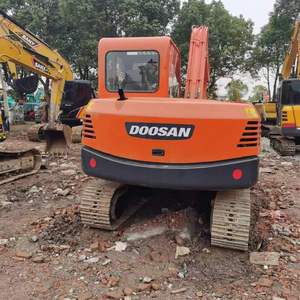Excavadora Hidráulica Usada Doosan DX75-9C de 7.5 Toneladas, en Buen Estado y con Pocas Horas de Uso, Disponible para Venta - Product Image 3