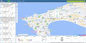 Plateforme de suivi GPS intelligente en ligne, suivi GPS en temps réel pour enfants et voitures, navigation et GPS pour Teltonika Reputela - Product Image 6