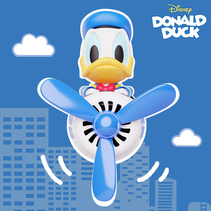 Ambientador para Auto con Diseño de Avión Pequeño del Pato <span class=keywords><strong>Donald</strong></span>, Material ABS, Elimina Olores y Decoración para la Rejilla de Ventilación - Product Image 5