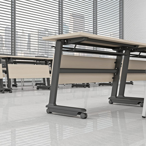 Đồ Nội Thất Hiện Đại Bàn Văn Phòng Công Nghệ Cao Có Thể Gập Lại Đào Tạo Bảng Có Thể Gập Lại Nghiên Cứu Bảng Hội Nghị Bảng - Product Image 6