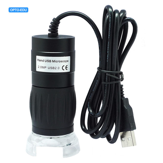 OPTO-EDU A59.2302-B 1.3M / 2M USB Mini Handheld Usb Digital Microscope