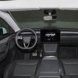 อะไหล่รถยนต์สำหรับรถยนต์พลังงานใหม่ Tesla Model Y ปี 2025 ยี่ห้อจีน พวงมาลัยซ้าย รถยนต์ไฟฟ้า แบตเตอรี่ใช้งานได้ยาวนาน ขับเคลื่อนสี่ล้อ - Product Image 3
