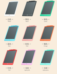 Giáo dục học tập đồ chơi LCD bằng văn bản máy tính bảng trẻ em vẽ Board tái sử dụng thực hành bằng văn bản máy tính bảng cho mẫu giáo & mầm non - Product Image 6