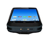 PDA Móvil de 6 Pulgadas con Escáner de Códigos de Barras 1D y 2D, Tablet PC Android Resistente, Lector NFC, Sistema de Gestión de Inventario Logístico, Memoria de 4GB+64GB