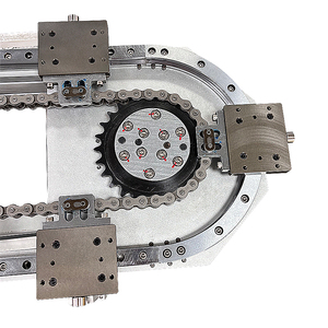Sistema de Transporte por Cadena de Automatización Industrial con Riel Circular Anular a Precio de Fábrica - Product Image 4
