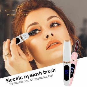 Rizador de Pestañas Eléctrico Portátil de Marca Privada Pinky Leem, Regalo de Belleza para Mujer, Mini Rizador de Pestañas Eléctrico con Batería - Product Image 4