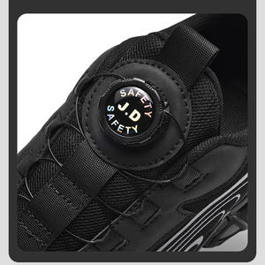 Calzado de Seguridad con Protección Antiobstrucción, Precio de Fábrica, Calzado Protector para la Construcción, con Plantillas de Goma, EVA, PU y Malla, para Invierno - Product Image 4