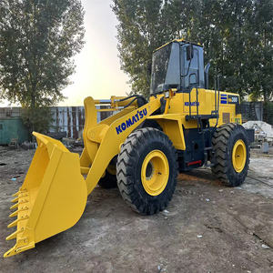 Chargeur utilisé de roue du Japon KOMATSU WA380, fabriqué au Japon - Product Image 6